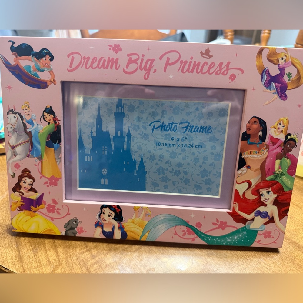 Disney Pink Princess Photo Frame